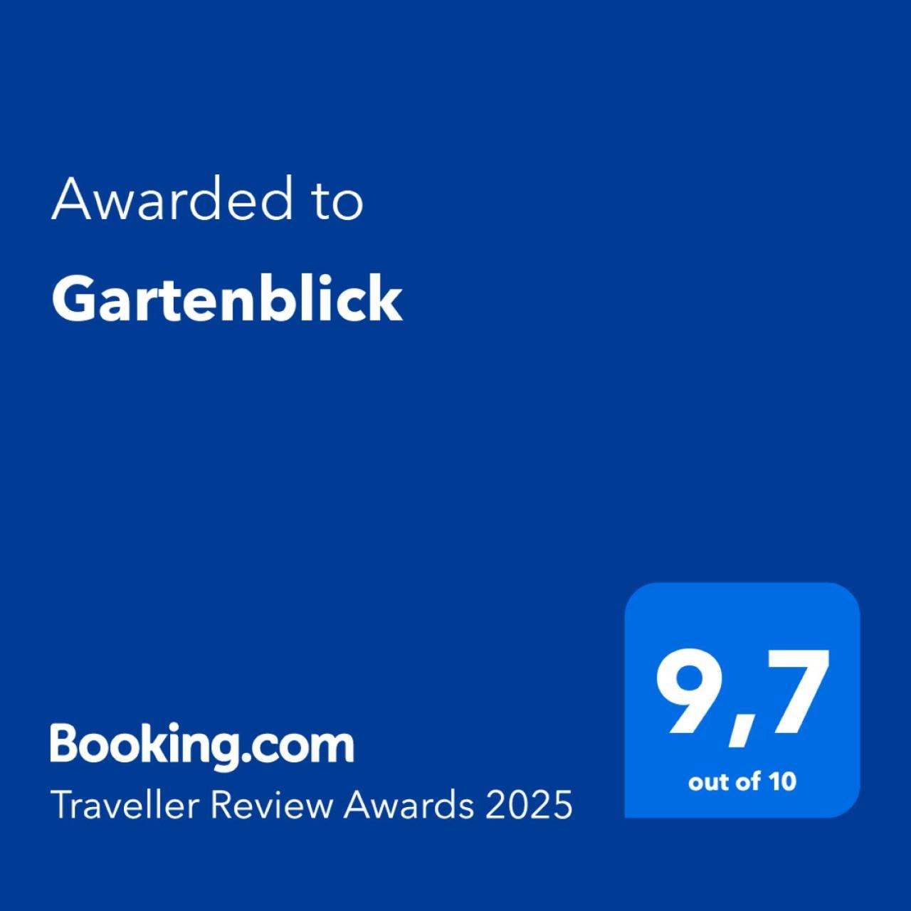 Gartenblick ไลค์ลิงเงน ภายนอก รูปภาพ